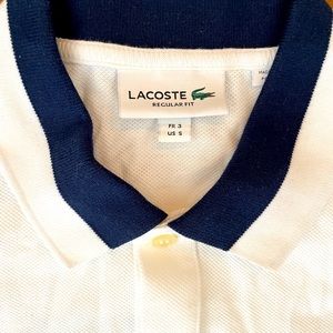 Men’s Lacoste polo